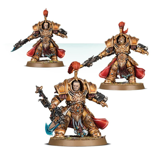COMBAT PATROL: ADEPTUS CUSTODES